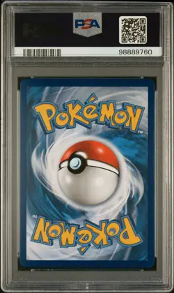 PSA 10 108/108 Pokemon Trainer Misty's Determination Evolutions 2016 - Image 2