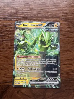 Iron Thorns ex 032/131 Double Rare SV: Prismatic Evolutions NM Pokemon - Image 1