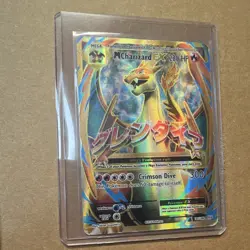Pokemon M Charizard EX Full Art Ultra Rare Holo Evolutions 13/108 - Image 1