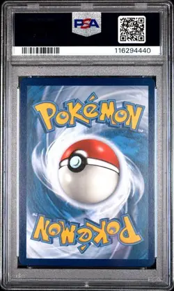 2022 POKEMON SWORD & SHIELD BRILLIANT STARS #028 KINGLER V PSA 10 GEM MINT - Image 2