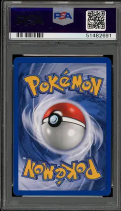 Pokemon Charizard Base Set 2 Holo Rare #4 PSA 4 - Image 2
