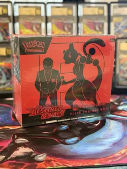 Destined Rivals Pokemon Center Elite Trainer Box ETB - Factory Sealed - Image 1