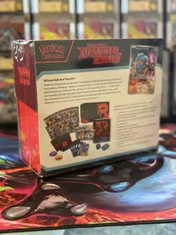 Destined Rivals Pokemon Center Elite Trainer Box ETB - Factory Sealed - Image 3