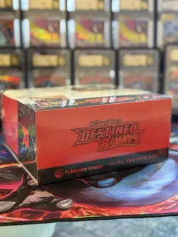 Destined Rivals Pokemon Center Elite Trainer Box ETB - Factory Sealed - Image 5