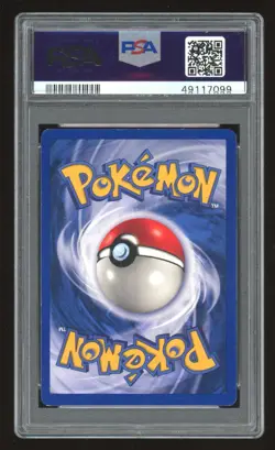 1999 Pokemon 1st Edition Shadowless Pokemon Flute #86 PSA 7 - Image 2