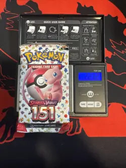 22.12g Heavy - Pokemon TCG S&V - 151 Booster Pack! Semi GOD U - Image 1
