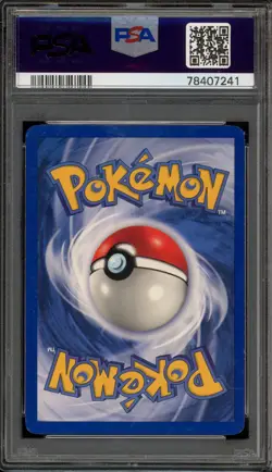 Pokemon Squirtle Base Set Shadowless 1st Edition #63 PSA 7 - Image 2