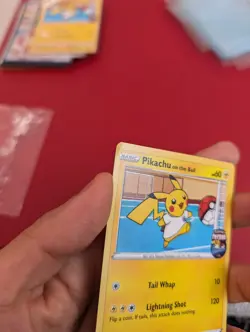 Pikachu On The Ball 001/005 Pokemon Futsal Black Star Promo Excellent Condition - Image 4