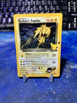 Pokemon TCG Rockets Zapdos Holo Classic Collection 15/132 Celebrations - Image 1