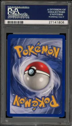 Pokemon Dragonite Fossil 1st Edition Holo Rare #4 PSA 8 - Image 2