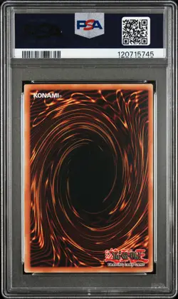 Dark Magician RA04-EN106 1st Edition Arkana Artwork QCR Yugioh PSA 10 *745 - Image 2