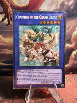 Yu-Gi-Oh! TCG Charmers Of The Grand Circle Starlight Rare 1st Edition - Image 1