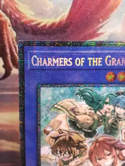 Yu-Gi-Oh! TCG Charmers Of The Grand Circle Starlight Rare 1st Edition - Image 2
