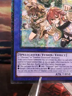 Yu-Gi-Oh! TCG Charmers Of The Grand Circle Starlight Rare 1st Edition - Image 3