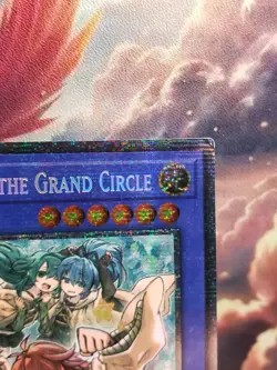 Yu-Gi-Oh! TCG Charmers Of The Grand Circle Starlight Rare 1st Edition - Image 4