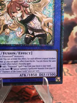 Yu-Gi-Oh! TCG Charmers Of The Grand Circle Starlight Rare 1st Edition - Image 5