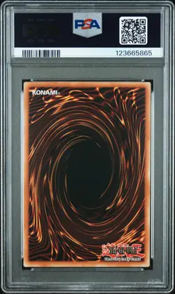 Dark Magician RA04-EN106 1st Edition 8th Tcg QCR Yugioh PSA 9 *865 - Image 2