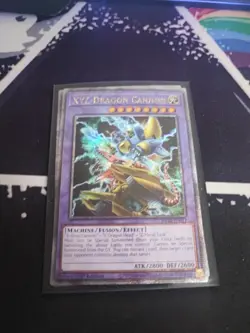 Yu-Gi-Oh X3 Xyz-dragon Cannon MO24-EN011 QCR - Image 1