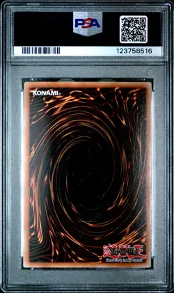 Red-eyes Black Dragon RA04-EN109 1st Edition-4th QCR Yugioh PSA 9 *516 - Image 2