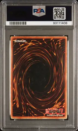 Dark Magician SDY-006 Ultra Rare Unlimited Yugioh PSA 5 *408 - Image 2