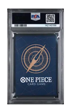 2025 ONE PIECE MAGAZINE VOL 20 ST21 014 MONKEY D LUFFY JAPANES PROMO PSA 10 - Image 2