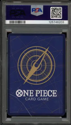 One Piece CCG Makino Black & White Alternate Art ST13-012 PSA 10 Gem Mint - Image 2