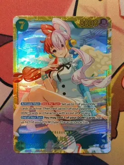 One Piece English EB03-061 Uta (SEC) Heroines Edition - Image 1