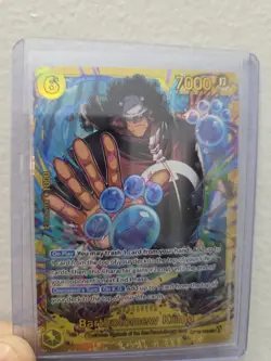 One Piece Bartholomew Kuma OP12-119 Legacy of the Master Foil! - Image 1