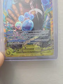 One Piece Bartholomew Kuma OP12-119 Legacy of the Master Foil! - Image 3