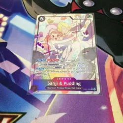 Sanji and Pudding Alt Art Parallel EB02-035 One Piece TCG English - Image 4