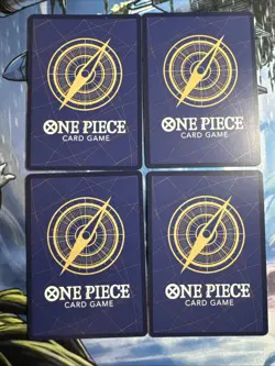 One Piece CCG - 4x Mr.2.Bon Kurei (Bentham) EB01-061 Playset From PRB-02 Premium - Image 2