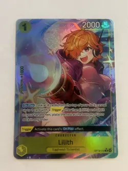 One Piece CCG Lilith OP13-113 Alt Art Rare - English - NM - Image 1