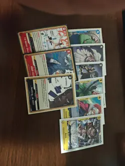 Bandai One Piece Card Game Mixed Card Lot 21 Cards English - Image 2