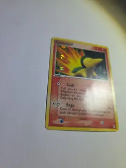 Pokemon TCG Cyndaquil Card 59/101 Hidden Legends 2004 Regular Common - Image 2