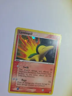 Pokemon TCG Cyndaquil Card 59/101 Hidden Legends 2004 Regular Common - Image 5