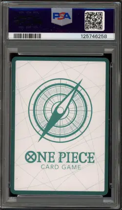One Piece CCG Don!! Card 2nd Anniversary Set PSA 10 Gem Mint - Image 2