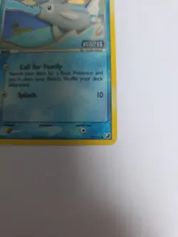 Pokemon 2005 Remoraid Reverse Holo TCG Card EX Unseen Forces 71/115 - Image 2