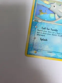 Pokemon 2005 Remoraid Reverse Holo TCG Card EX Unseen Forces 71/115 - Image 3