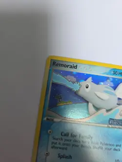 Pokemon 2005 Remoraid Reverse Holo TCG Card EX Unseen Forces 71/115 - Image 4