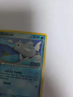 Pokemon 2005 Remoraid Reverse Holo TCG Card EX Unseen Forces 71/115 - Image 5