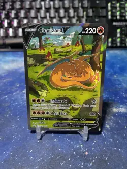 Charizard V SWSH260 SWSH: Sword & Shield Promo Cards Holo - Image 1