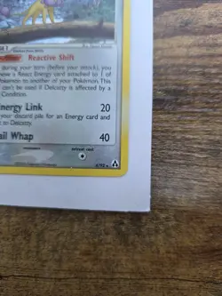 Pokemon TCG Delcatty EX Legend Maker Holo Card 4/92 Near Mint Condition 2 Swirls - Image 2