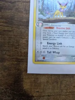 Pokemon TCG Delcatty EX Legend Maker Holo Card 4/92 Near Mint Condition 2 Swirls - Image 3