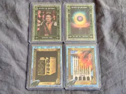 Rare 4 Card Bitcoin Trading Cards BTCTC Lot TCG /210 HEWP SOS Chase Samson Mow - Image 1