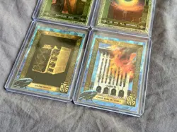 Rare 4 Card Bitcoin Trading Cards BTCTC Lot TCG /210 HEWP SOS Chase Samson Mow - Image 2
