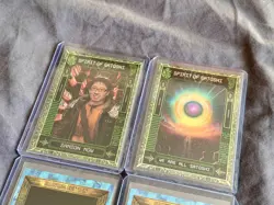 Rare 4 Card Bitcoin Trading Cards BTCTC Lot TCG /210 HEWP SOS Chase Samson Mow - Image 3