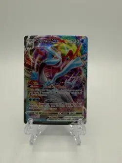 Kyurem Vmax 049/196 Lost Origin NM Full Art Ultra Rare Pokemon Card - Image 1