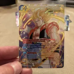 Dragon Ball Super Card Game, SS Gogeta, Sparking To Utmost Limit BT22-137 SPR - Image 1