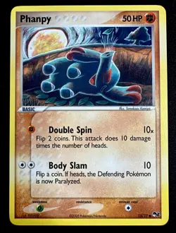 Phanpy #015/017 NM POP Series 2 Pokemon Card Near Mint - Image 1