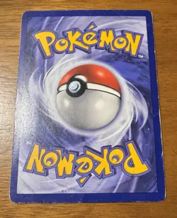 Pokemon TCG Sabrina's Abra Black Star Promo Card 19 WOTC - Image 4